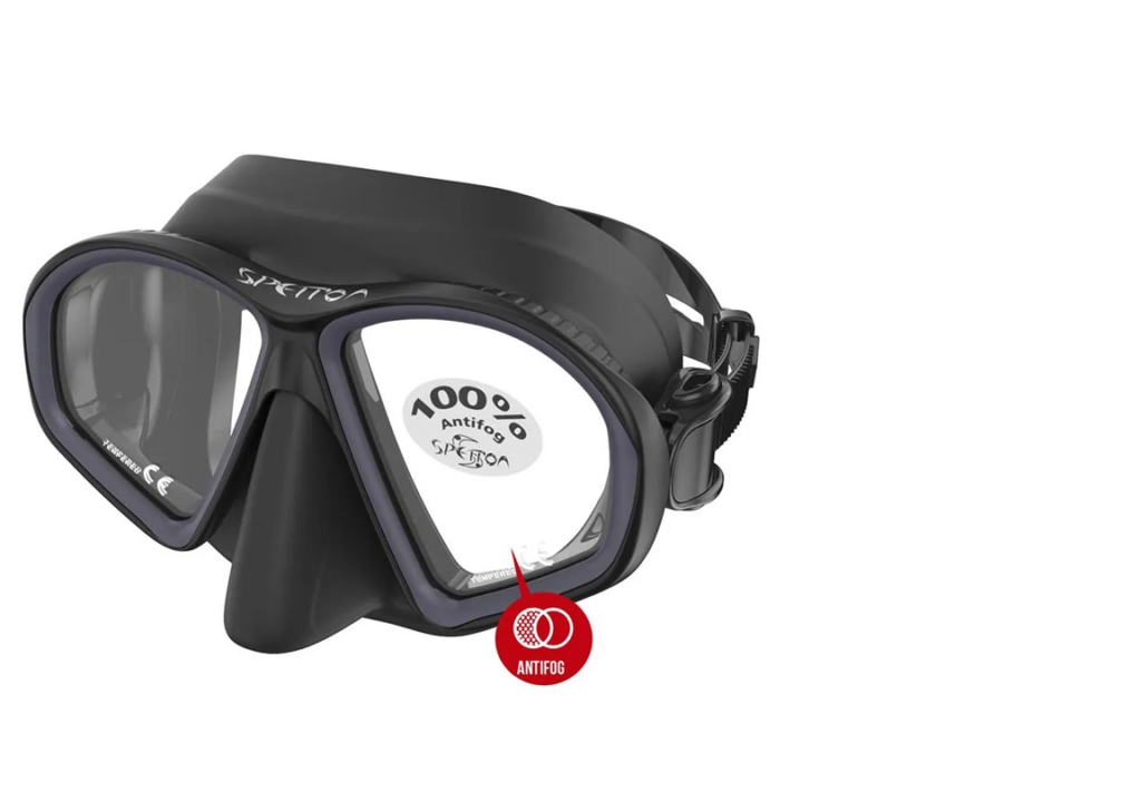 Gafas Spetton MattBlack AntiFog