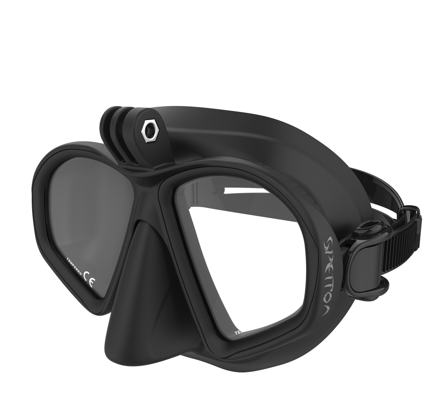 Gafas Spetton MattBlack Camera