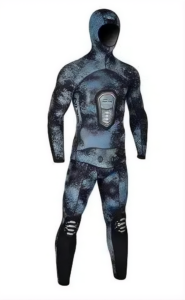 Traje C4 Camo Skin Ocean