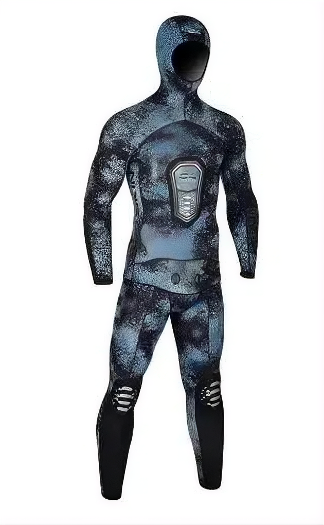 Traje C4 Camo Skin Ocean