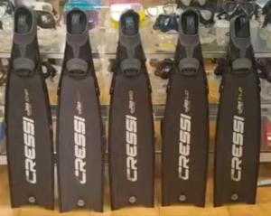 Aletas Cressi Gara Carbon